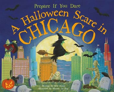 Cover of Halloween Scare in Chicago