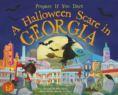Cover of Halloween Scare in Georgia