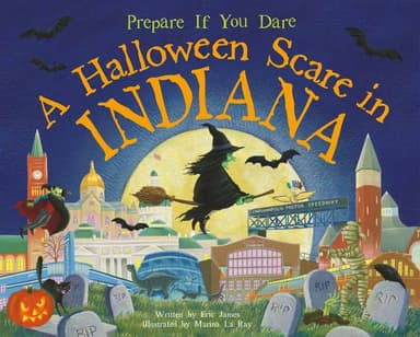 Cover of Halloween Scare in Indiana