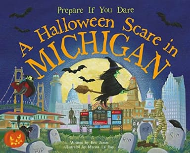 Cover of A Halloween Scare in Michigan