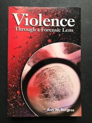 Cover of Violence Through a Forensic Lens