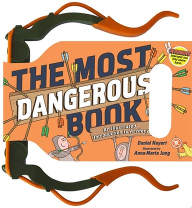 Cover of Most Dangerous Book