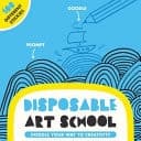 Cover of Disposable Art School Blue