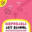 Cover of Disposable Art School Pink