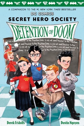Cover of Detention of Doom