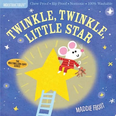 Cover of Disney Baby Twinkle, Twinkle, Little Star