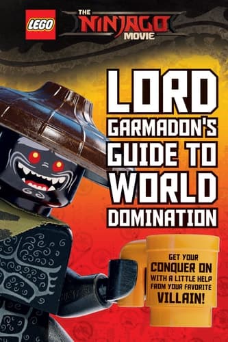 Cover of Garmadon's Guide to World Domination