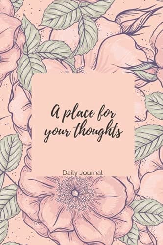 Cover of Place for Your Thoughts Writing Journal
