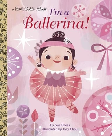 Cover of I'm a Ballerina!