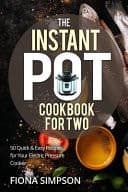 Cover of Instant Pot Cookbook for Two