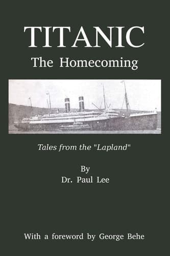 Cover of Titanic : the Homecoming
