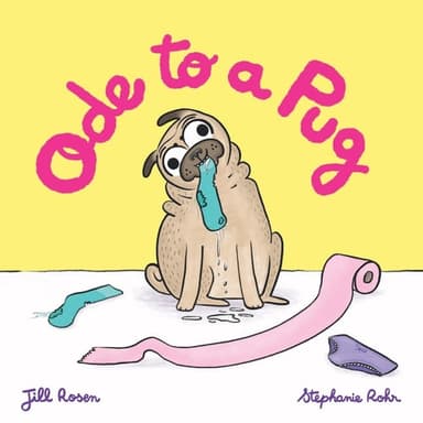 Cover of Ode to a Pug
