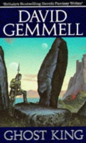 Cover of Ghost King  (Stones of Power #1)