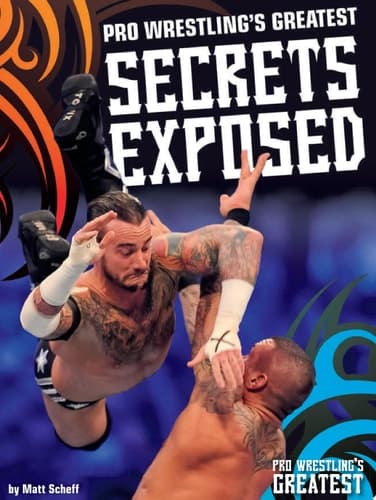 Cover of Pro Wrestling's Greatest Secrets Exposed
