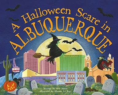 Cover of Halloween Scare in Albuquerque