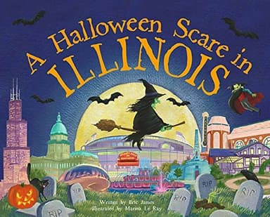 Cover of Halloween Scare in Illinois