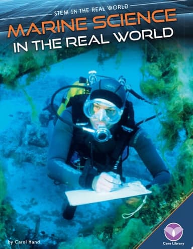 Cover of Marine Science in the Real World