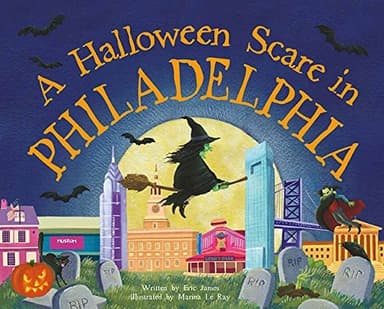 Cover of Halloween Scare in Philadelphia
