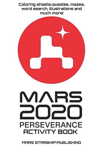 Cover of Mars 2020 Perseverance