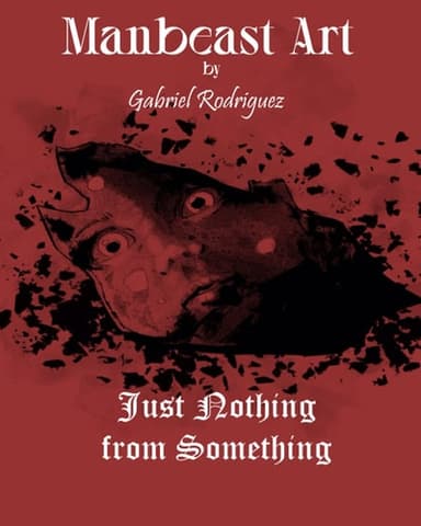 Cover of Manbeast Art by Gabriel Rodriguez