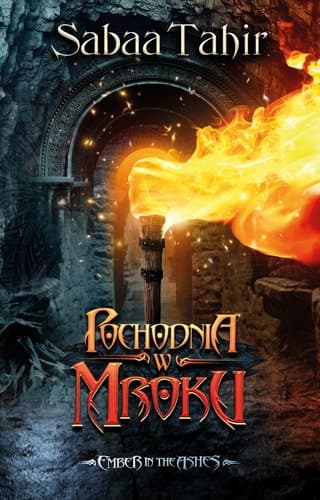 Cover of Ember in the Ashes. Pochodnia w mroku