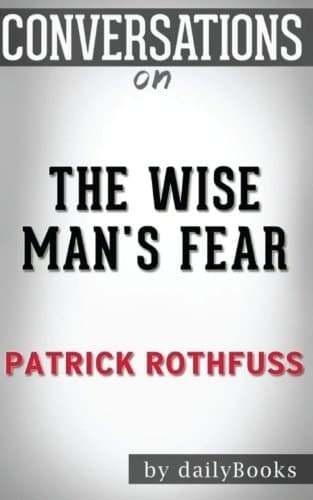 Cover of Conversations on the Wise Man's Fear by Patrick Rothfuss
