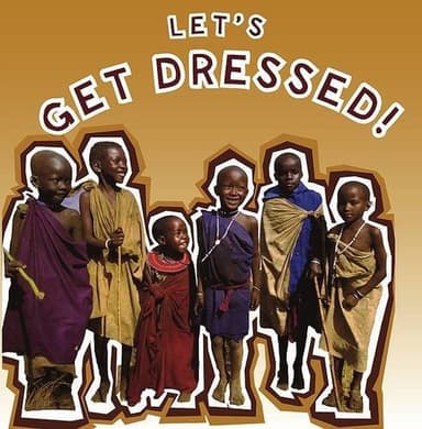 Cover of Get Dressed!