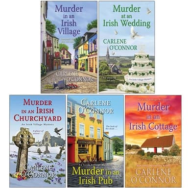 Cover of Murder in an Irish Village