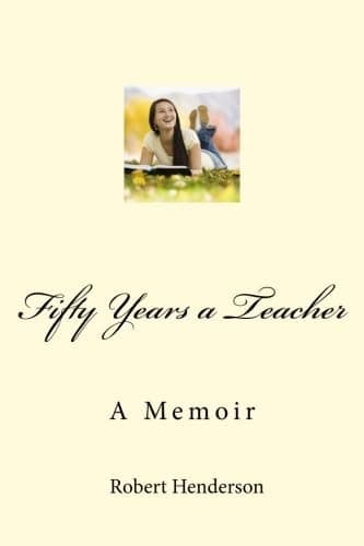 Cover of Fifty Years a Teacher