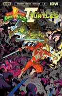 Cover of Mighty Morphin Power Rangers/ Teenage Mutant Ninja Turtles II #1
