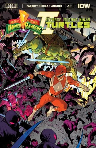 Cover of Mighty Morphin Power Rangers/ Teenage Mutant Ninja Turtles II #1