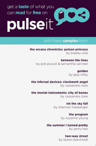 Cover of Get a Taste of Pulseit!