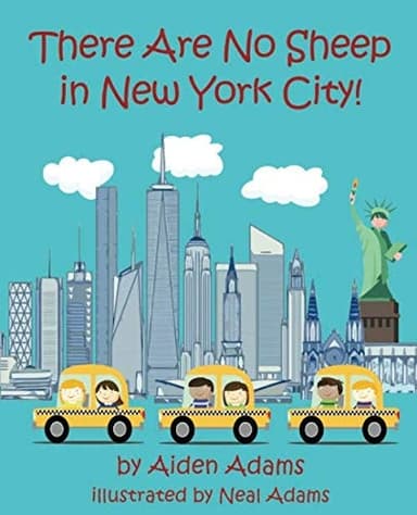 Cover of There Are No Sheep in New York City