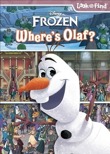 Cover of Disney Frozen Where's Olaf?