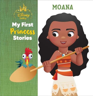 Cover of Disney Baby My First Princess Stories Moana
