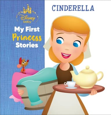 Cover of Disney Baby My First Princess Stories Cinderella