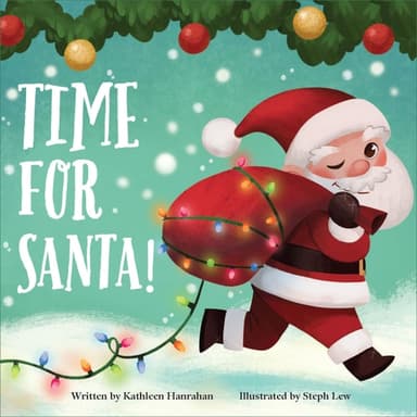 Cover of Time for Santa!