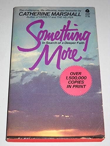 Cover of Something More In Serch of a Deeper Faith
