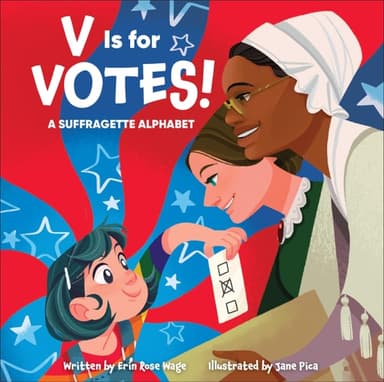 Cover of V Is for Votes!