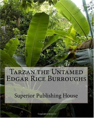 Cover of Tarzan Untamed