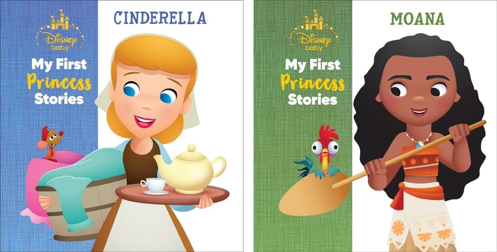 Cover of School and Library Disney Baby My First Princess Stories Print Series