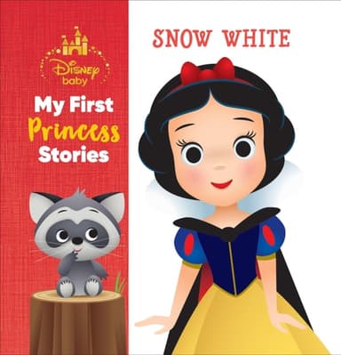 Cover of Disney Baby My First Princess Stories Snow White