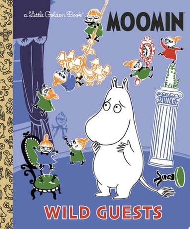 Cover of Wild Guests (Moomin)