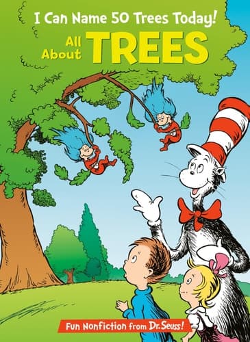 Cover of I Can Name 50 Trees Today! All about Trees