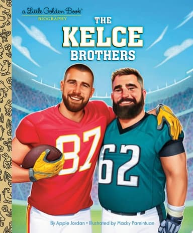 Cover of Kelce Brothers