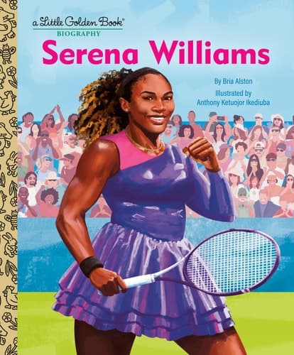 Cover of Serena Williams