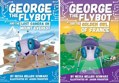 Cover of GEORGE the Flybot Print Series