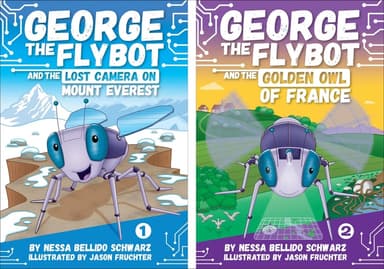 Cover of GEORGE the Flybot EBook Series