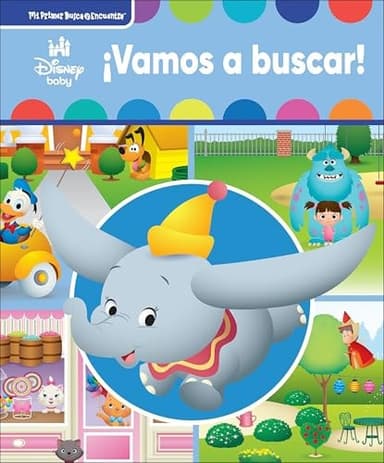 Cover of Disney Baby ¡Vamos a Buscar!