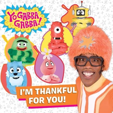 Cover of I'm Thankful for You!